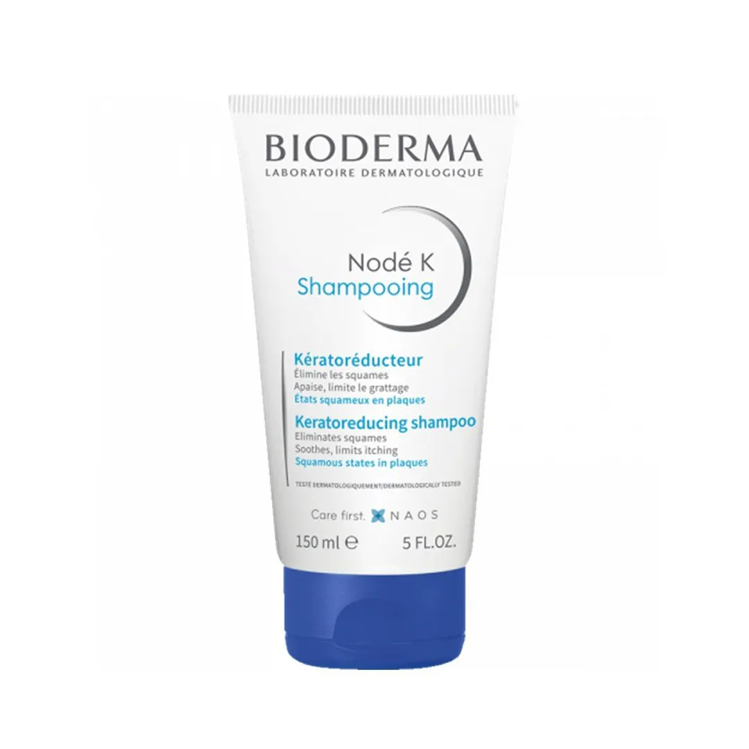 شامپو تقویت کننده مو بایودرما Node K Shampooing حجم 150 میلی لیتری — تصویر ۴