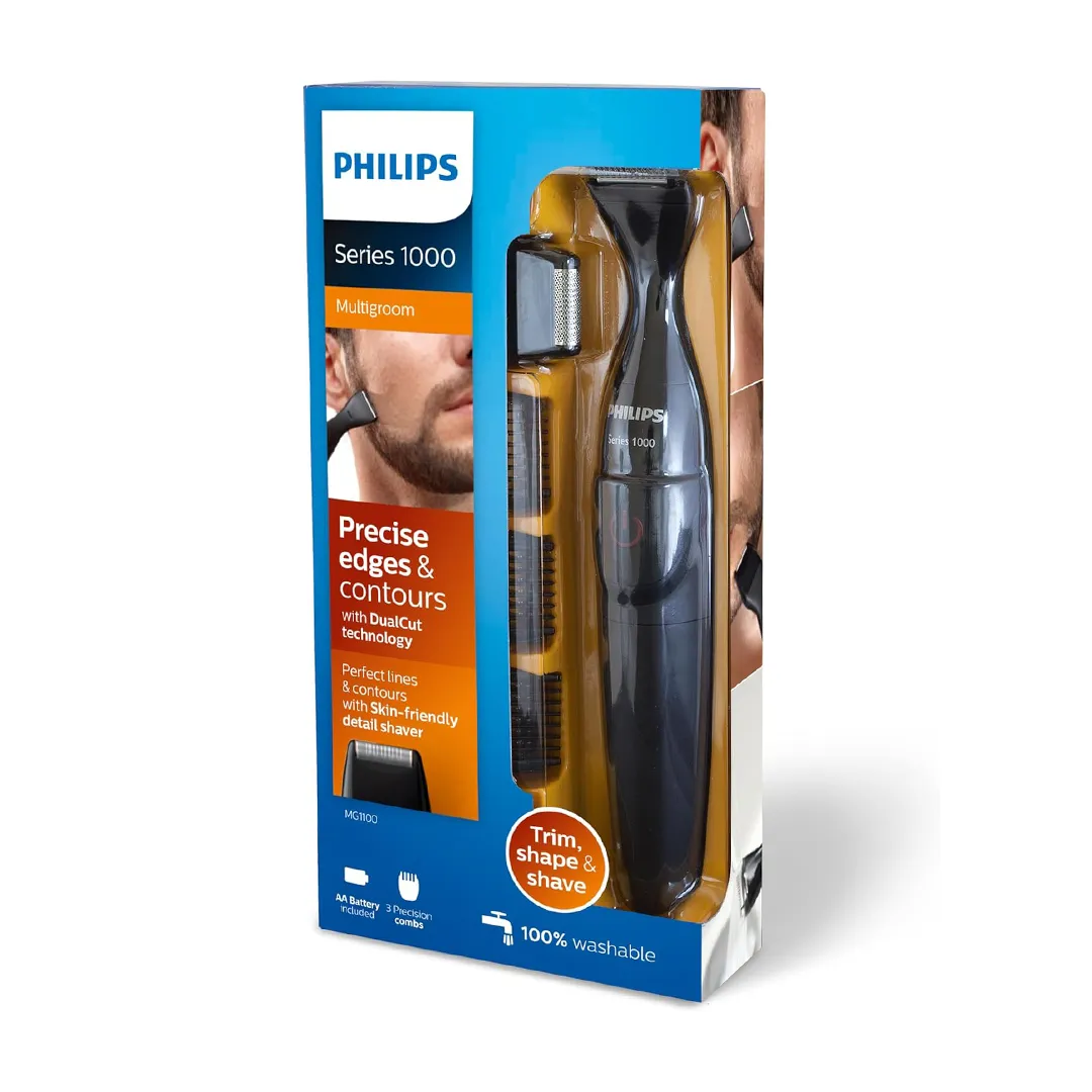 ماشین اصلاح موی صورت و بدن فیلیپس مدل MG1100 — تصویر ۴