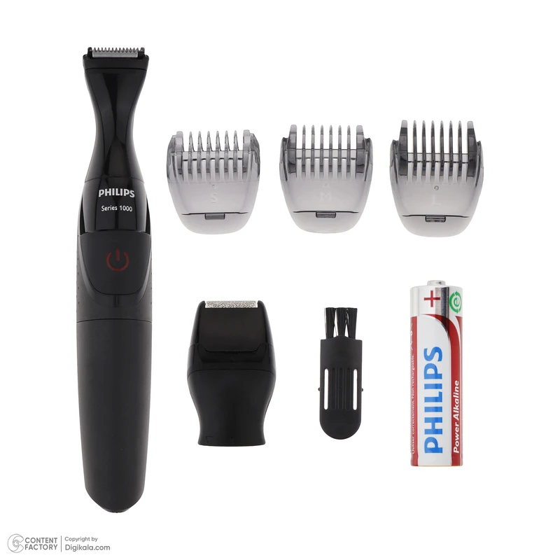 ماشین اصلاح موی صورت و بدن فیلیپس مدل MG1100 — تصویر ۵