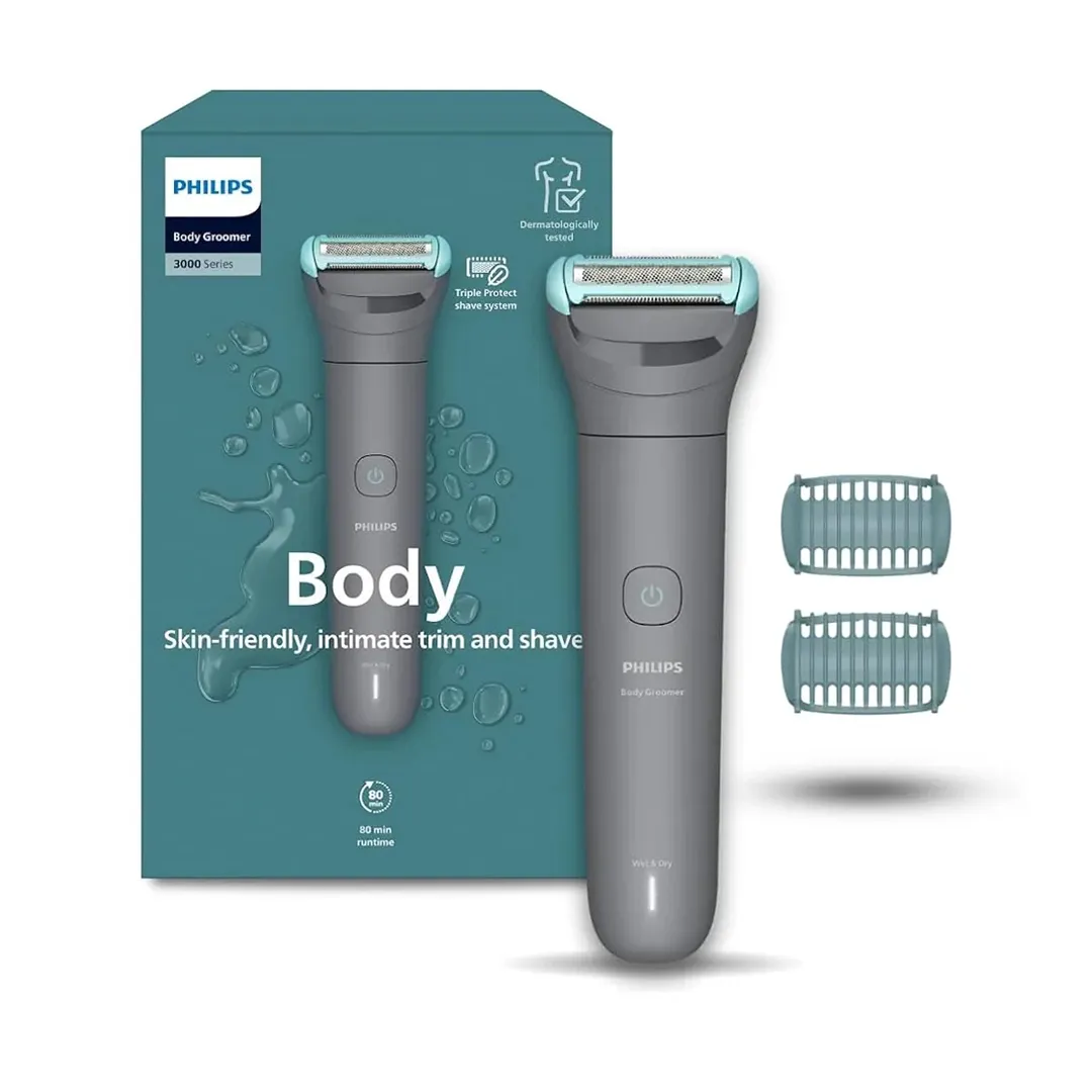 ماشین اصلاح موی بدن فیلیپس مدل BG3480 — تصویر ۳