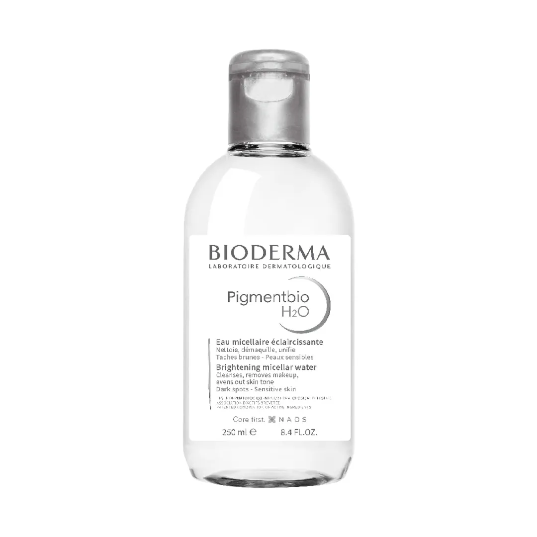 میسلار بایودرما Pigmentbio H2O حجم 250 میلی لیتری