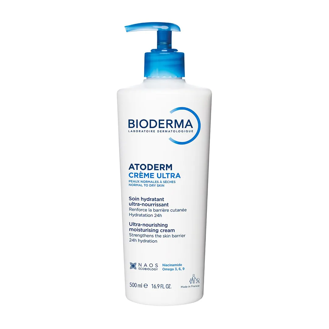 کرم مرطوب کننده بایودرما ATODERM CREME ULTRA حجم 500 میلی لیتری