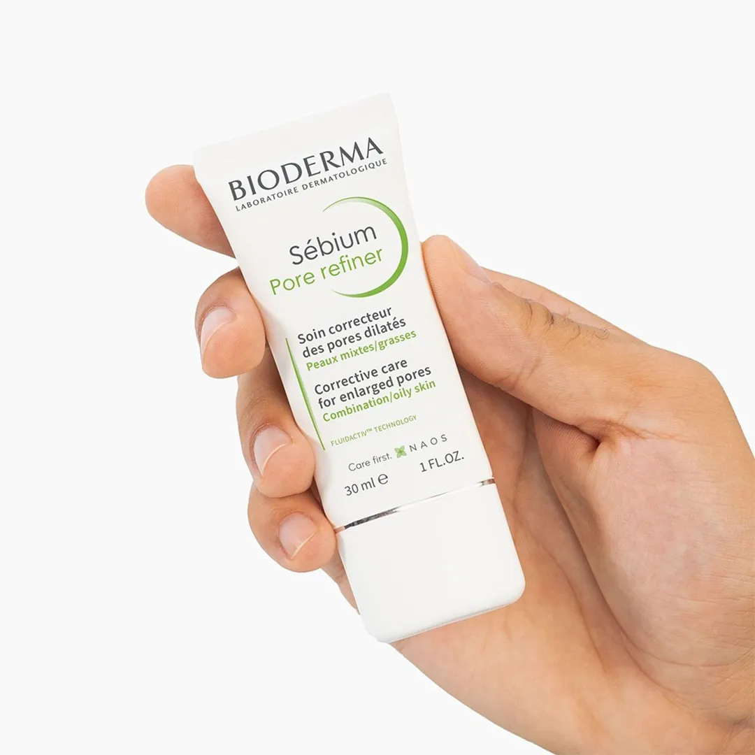 کرم بایودرما Sebium Pore refiner حجم 30 میلی لیتری — تصویر ۳