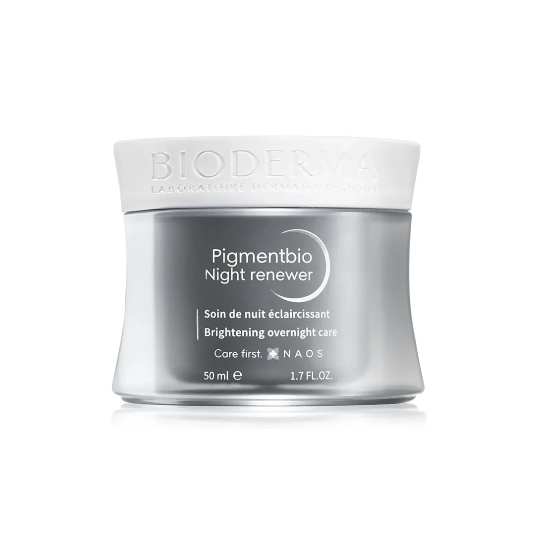 کرم شب و ضد لک بایودرما Pigmentbio Night renewer حجم 50 میلی لیتری — تصویر ۲