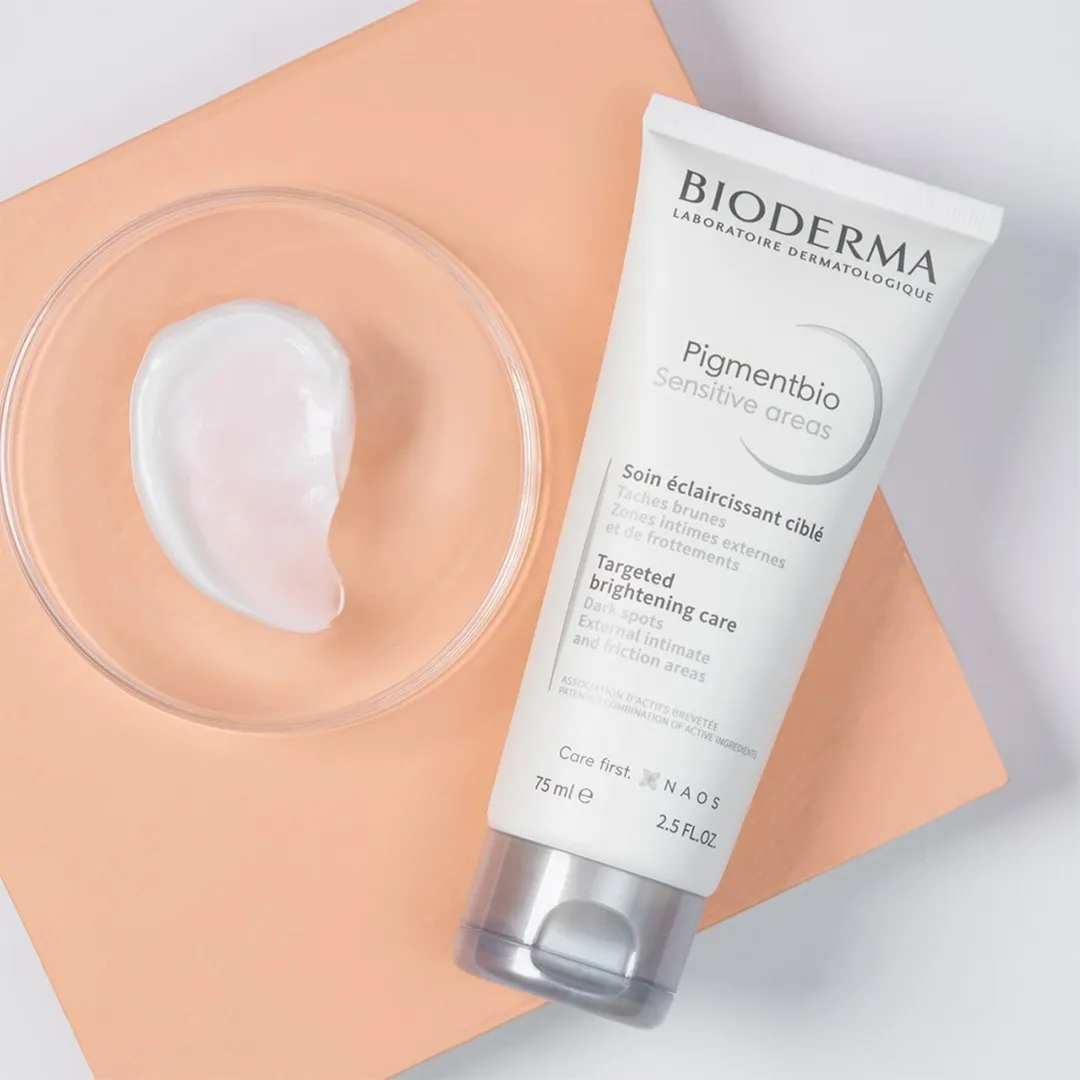کرم روشن کننده بایودرما Pigmentbio Sensitive areas حجم 75 میلی لیتری — تصویر ۵