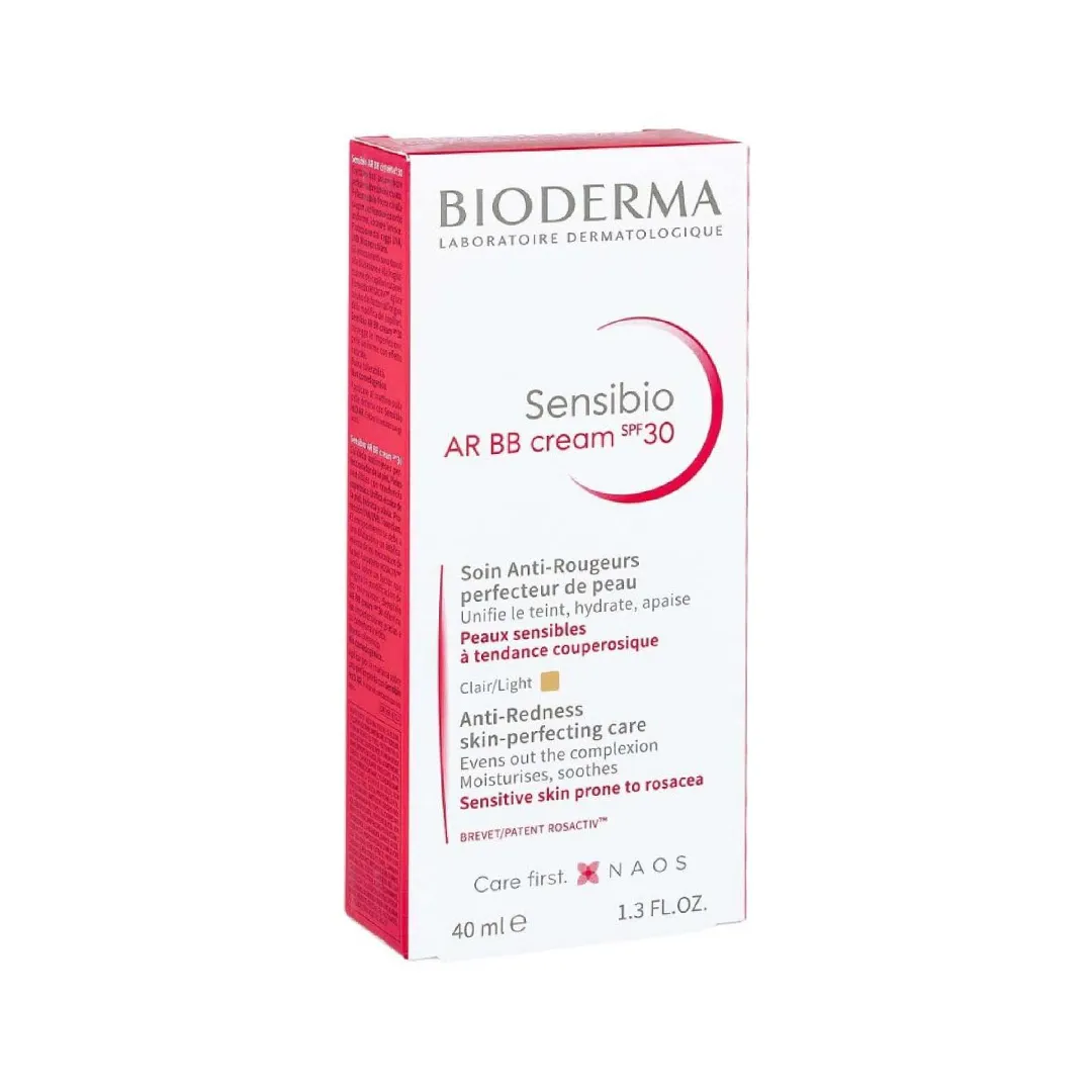کرم بایودرما SENSIBIO AR BB cream SPF30 حجم 40 میلی لیتری — تصویر ۳