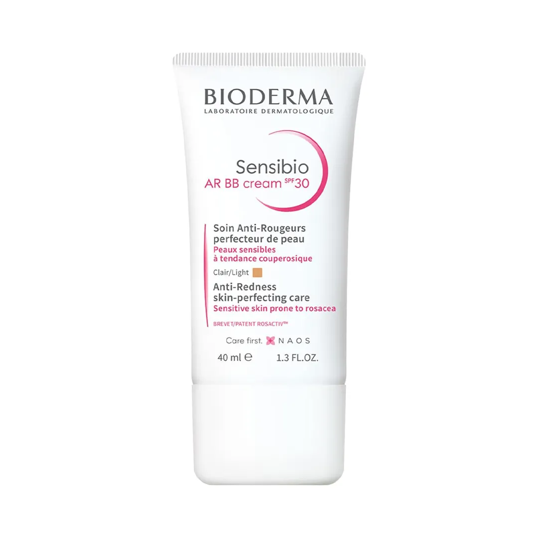 کرم بایودرما SENSIBIO AR BB cream SPF30 حجم 40 میلی لیتری