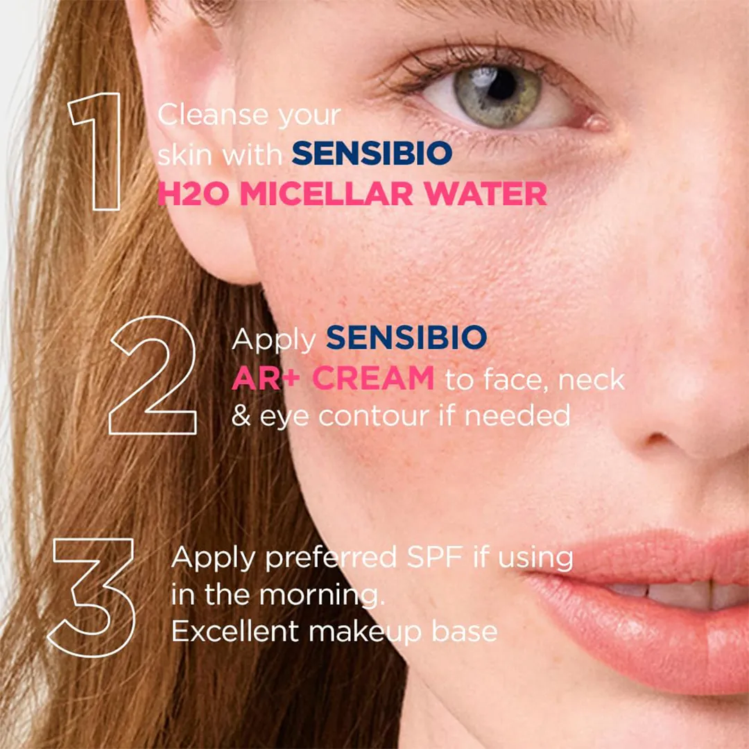 کرم ضد التهاب بایودرما SENSIBIO AR+CREAM حجم 40 میلی لیتری — تصویر ۵