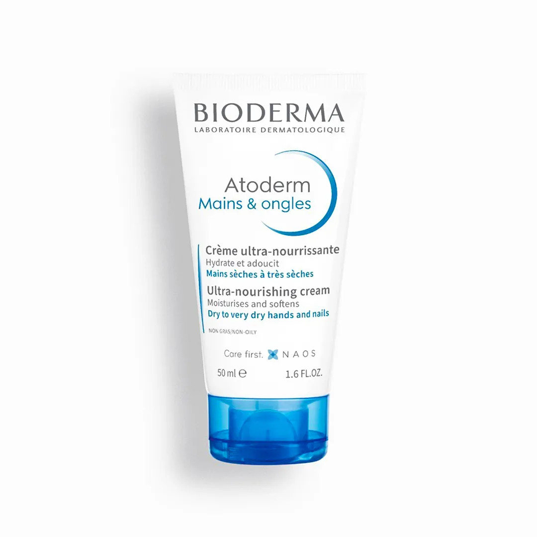 کرم مرطوب کننده بایودرما Atoderm حجم 50 میلی لیتری — تصویر ۴