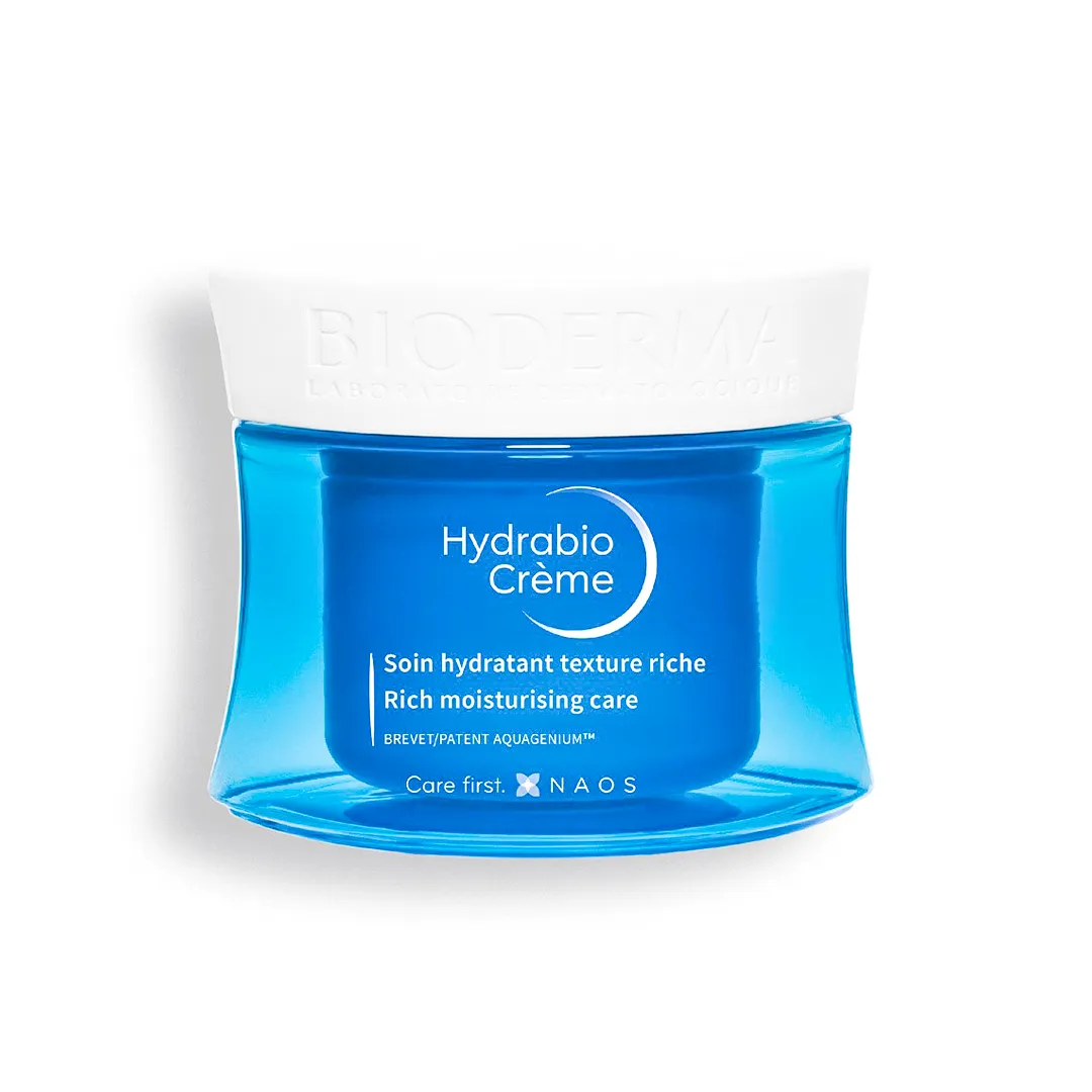 کرم آبرسان بایودرما HYDRABIO حجم 50 میلی لیتری