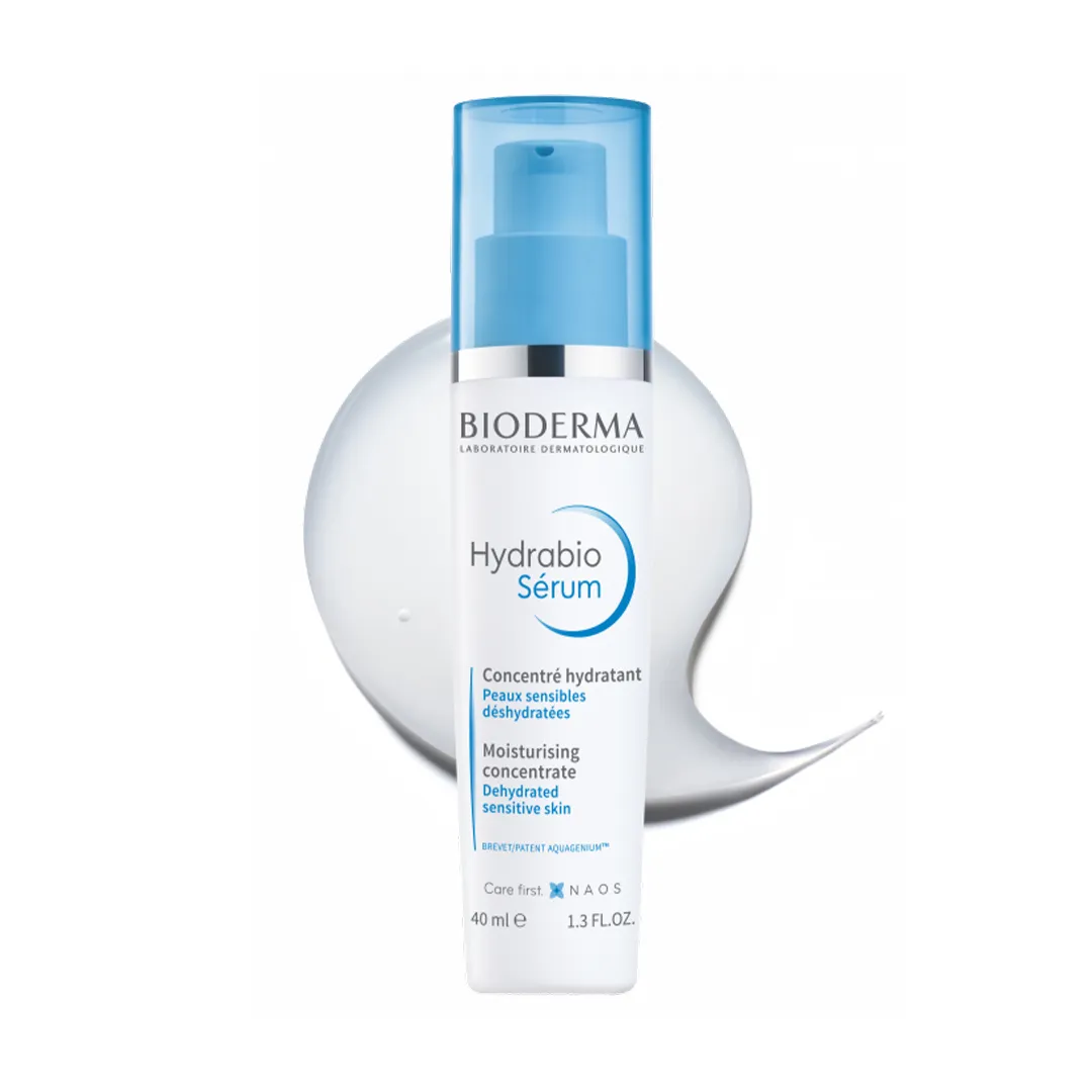 سرم آبرسان بایودرما HYDRABIO حجم 40 میلی لیتری — تصویر ۳