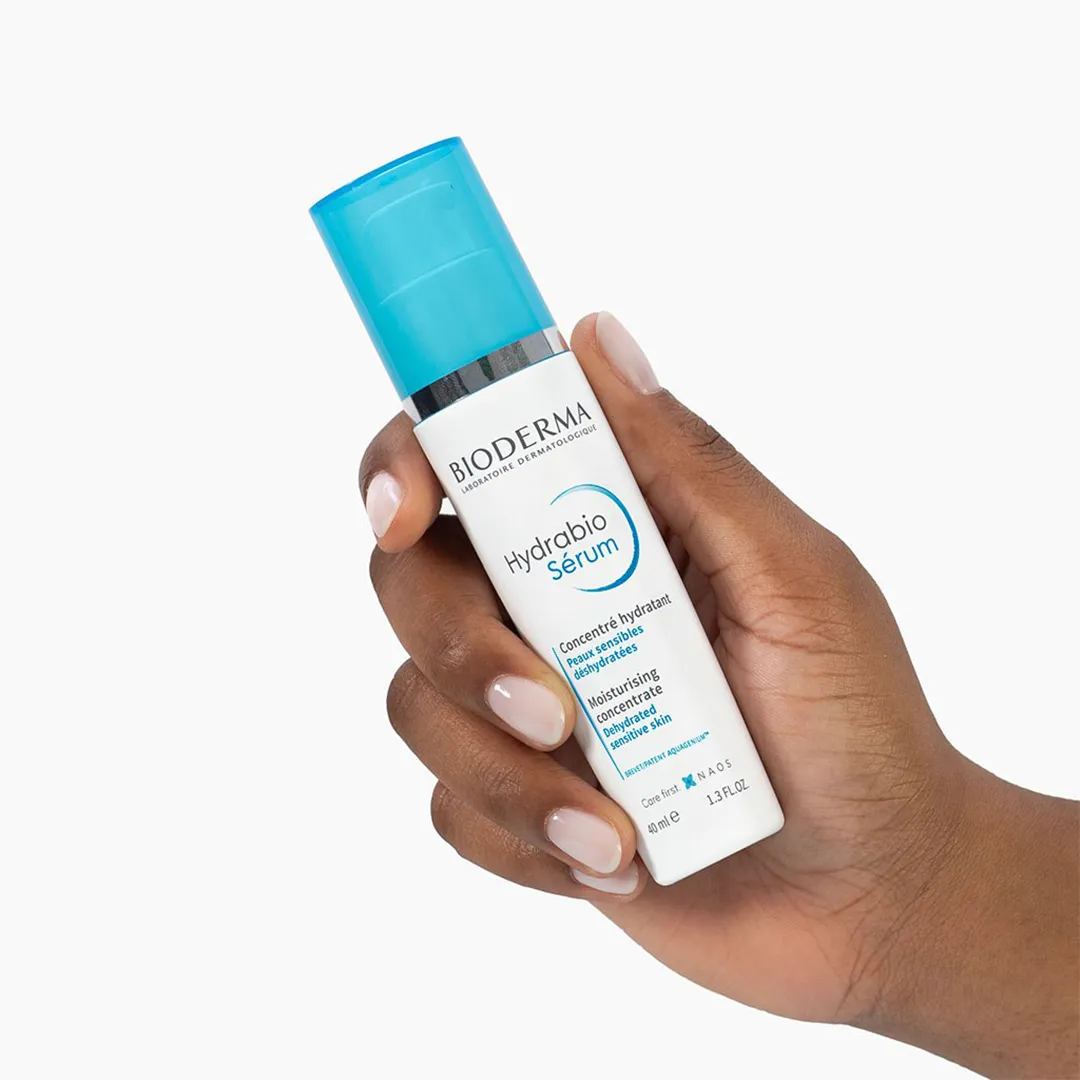 سرم آبرسان بایودرما HYDRABIO حجم 40 میلی لیتری — تصویر ۴