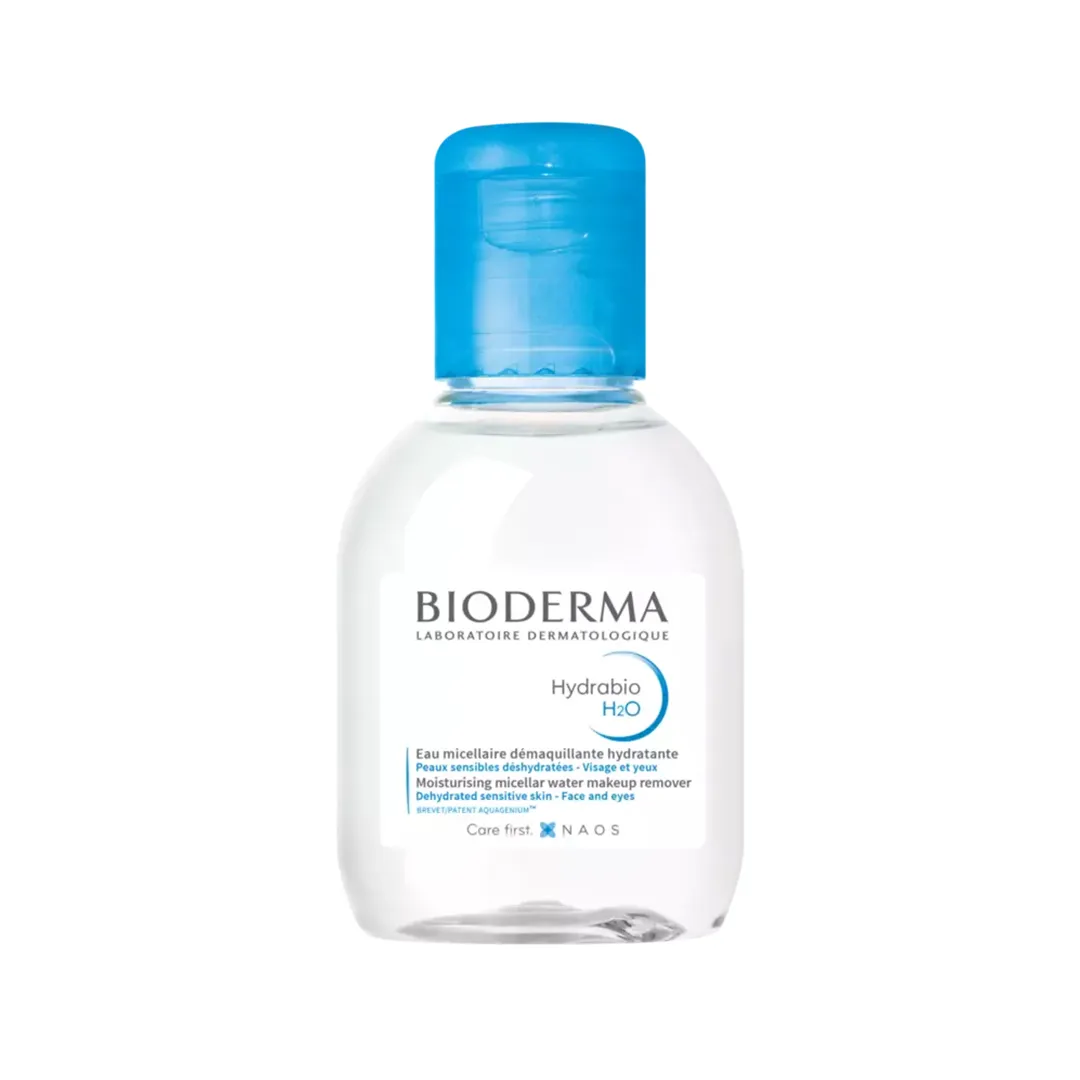 میسلار بایودرما HYDRABIO H2O حجم 100 میلی لیتری