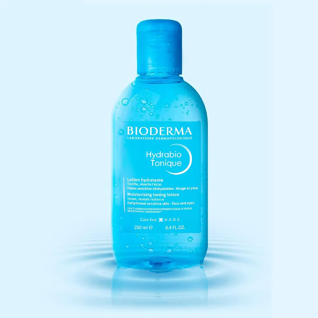 تونر آبرسان بایودرما HYDRABIO حجم 250 میلی لیتری — تصویر ۷