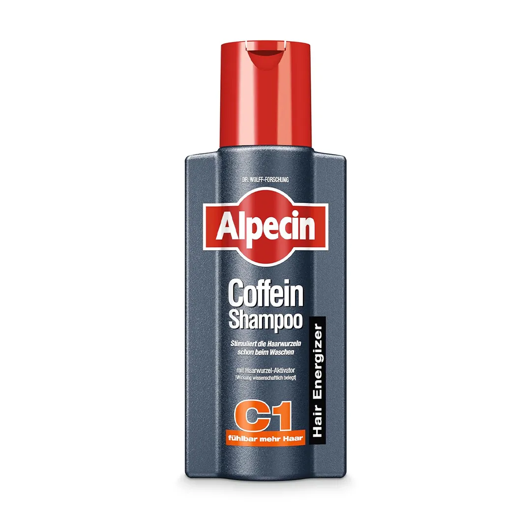 سرم ضد ریزش قوی مو آلپسین Coffein Shampoo C1 حجم 250 میلی لیتری