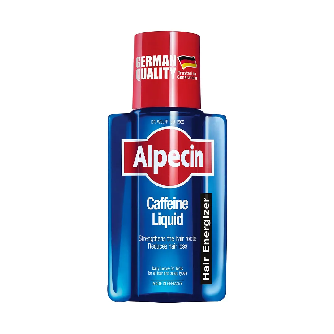 سرم ضد ریزش مو آلپسین Caffeine Liquid حجم 200 میلی لیتری