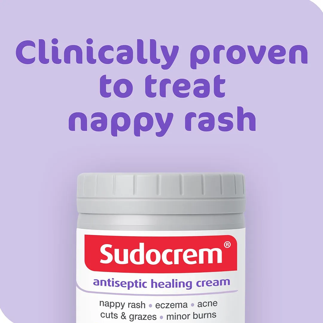 کرم ترمیم کننده سودوکرم ANTISEPTIC HEALING CREAM حجم 125 گرمی — تصویر ۳