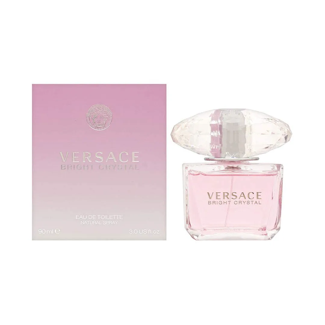 ادکلن زنانه ورساچه مدل BRIGHT CRYSTAL EAU DE TOILETTE حجم 90 میلی لیتری — تصویر ۳