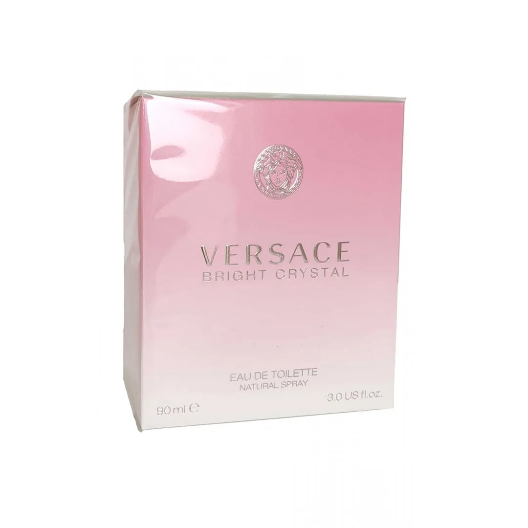 ادکلن زنانه ورساچه مدل BRIGHT CRYSTAL EAU DE TOILETTE حجم 90 میلی لیتری — تصویر ۶