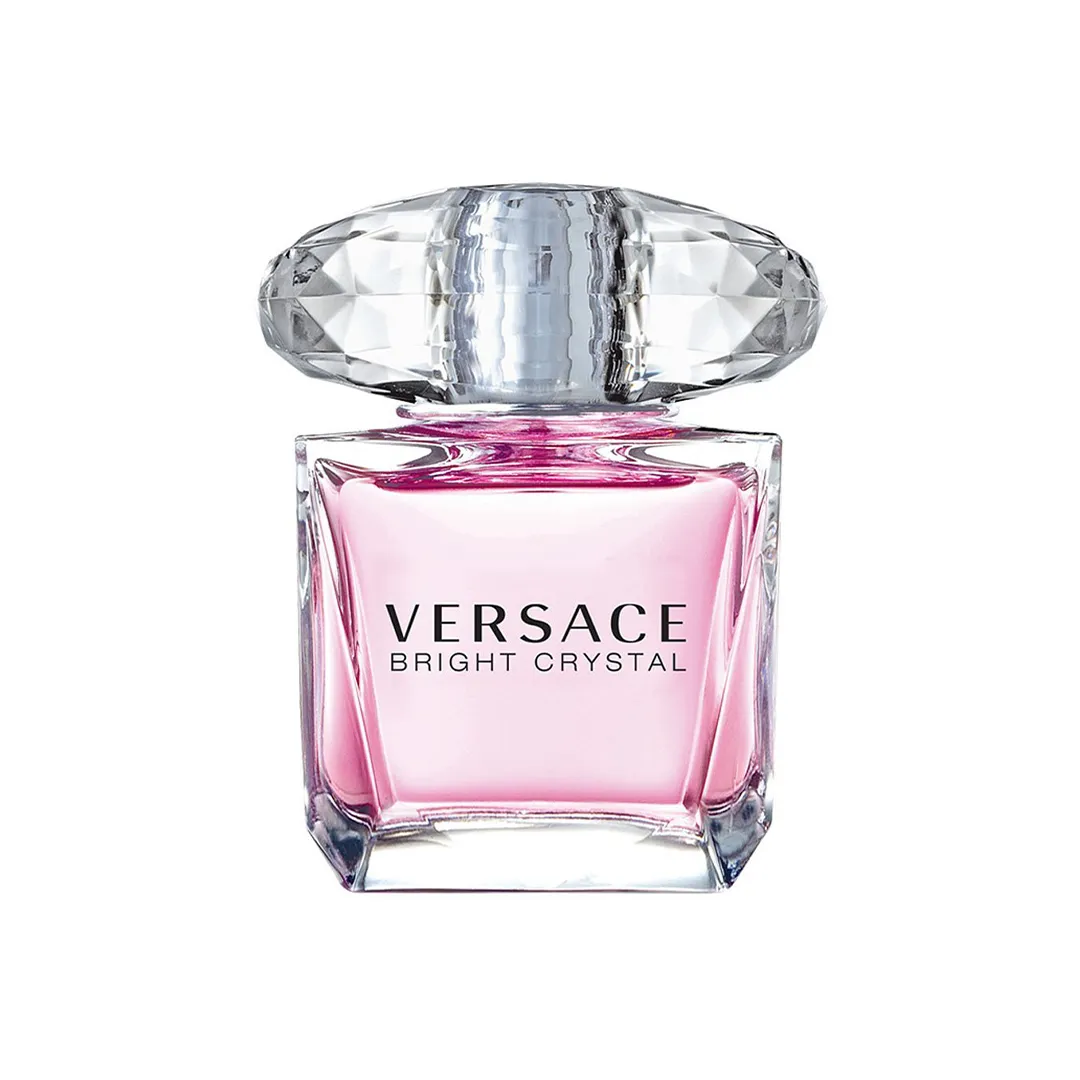 ادکلن زنانه ورساچه مدل BRIGHT CRYSTAL EAU DE TOILETTE حجم 90 میلی لیتری