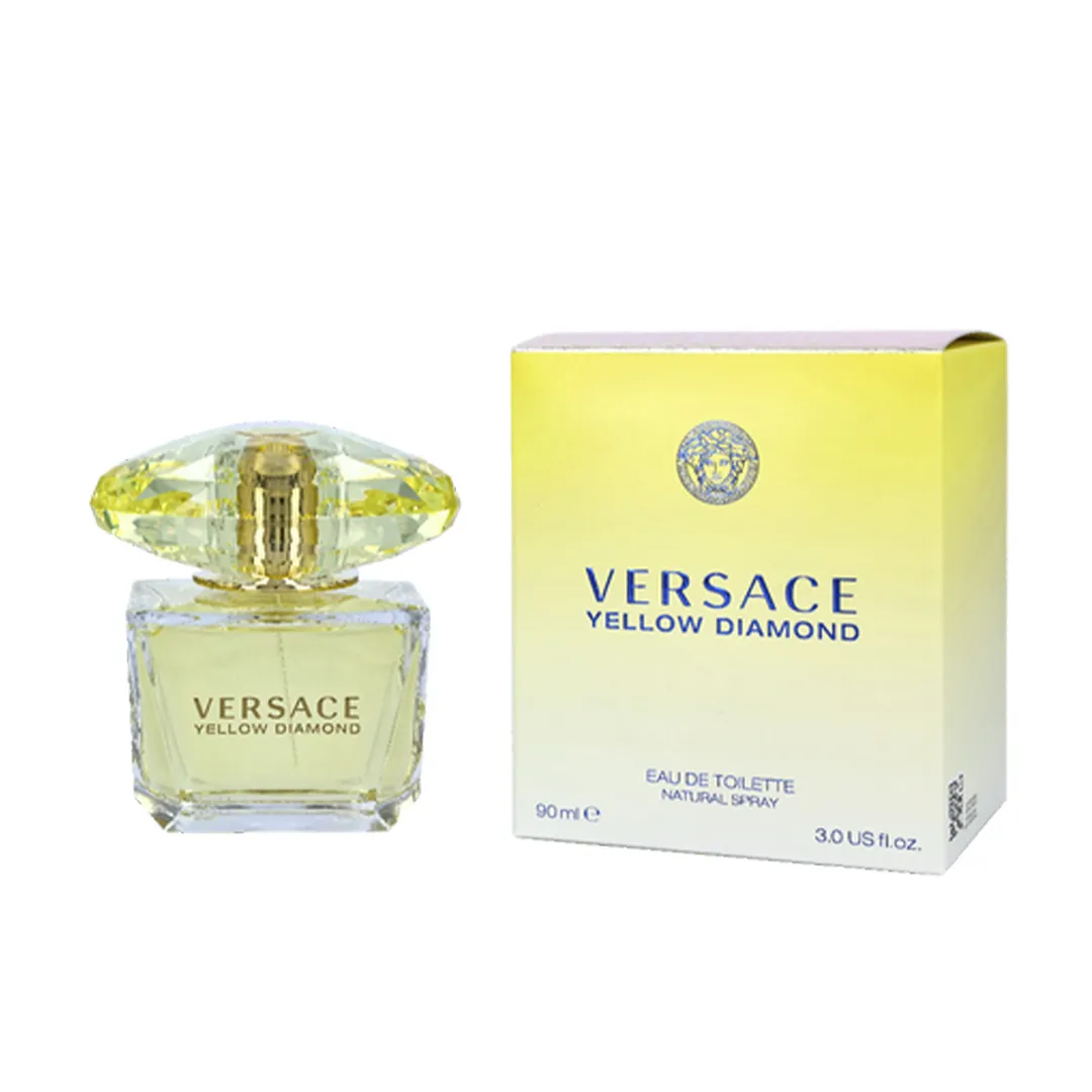 ادکلن زنانه ورساچه مدل YELLOW DIAMOND EAU DE TOILETTE حجم 90 میلی لیتری — تصویر ۳