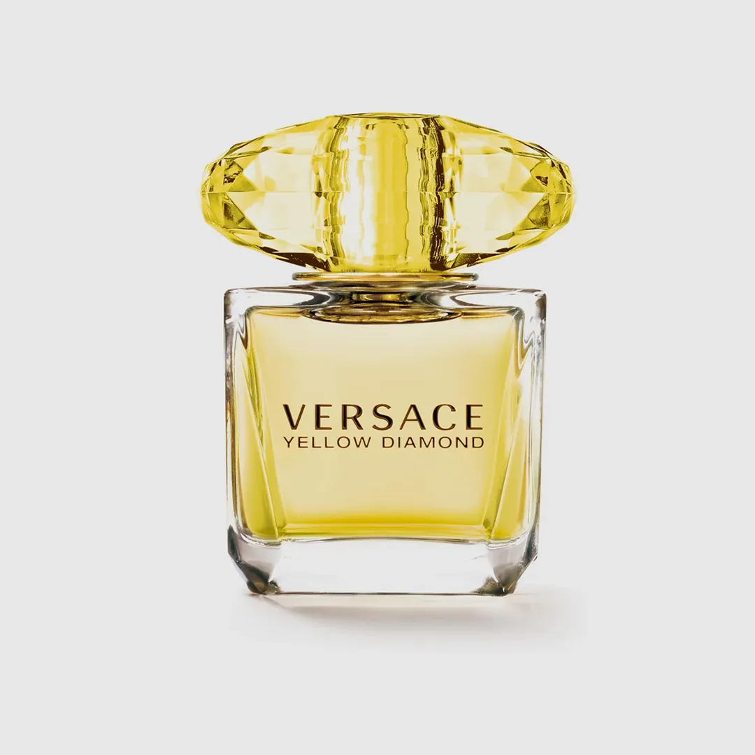 ادکلن زنانه ورساچه مدل YELLOW DIAMOND EAU DE TOILETTE حجم 90 میلی لیتری — تصویر ۶