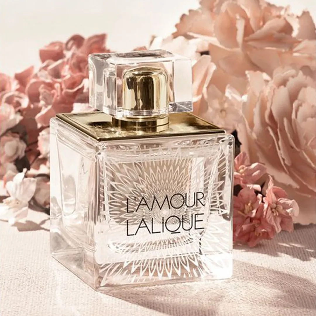 ادکلن زنانه لالیک مدل L’AMOUR حجم 100 میلی لیتری — تصویر ۵
