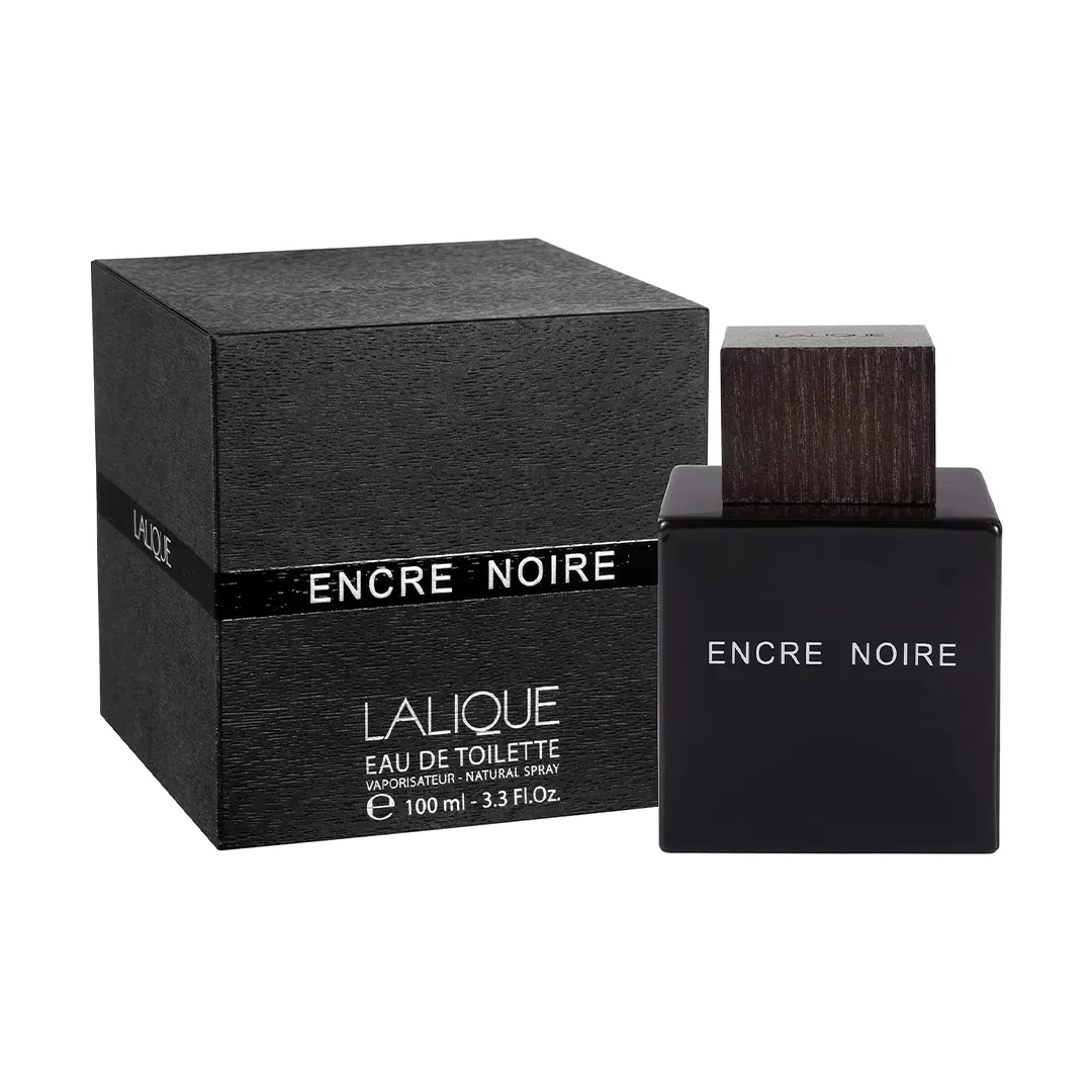 ادکلن مردانه لالیک مدل ENCRE NOIRE حجم 100 میلی لیتری — تصویر ۳