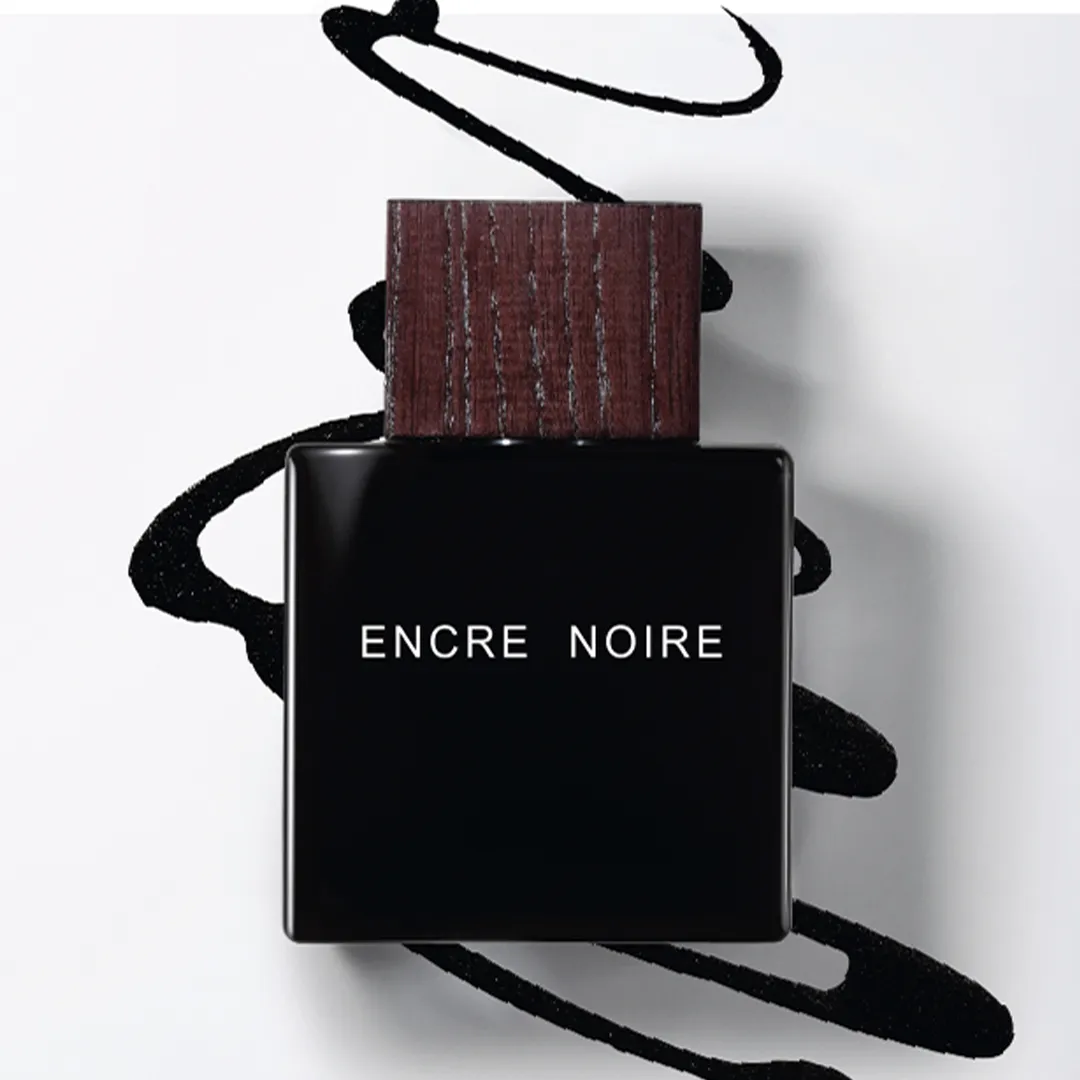 ادکلن مردانه لالیک مدل ENCRE NOIRE حجم 100 میلی لیتری — تصویر ۴