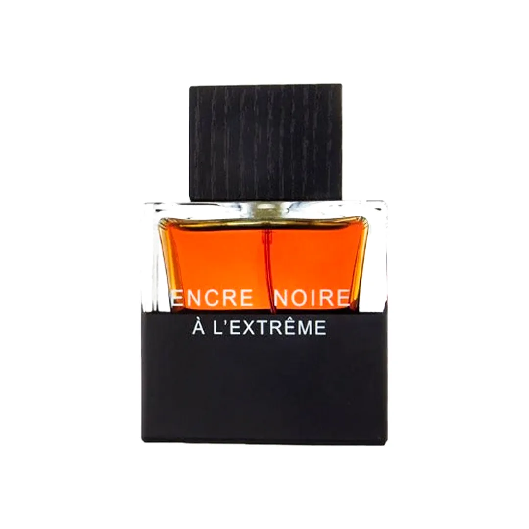 ادکلن مردانه لالیک مدل ENCRE NOIRE A L’EXTREME حجم 100 میلی لیتری