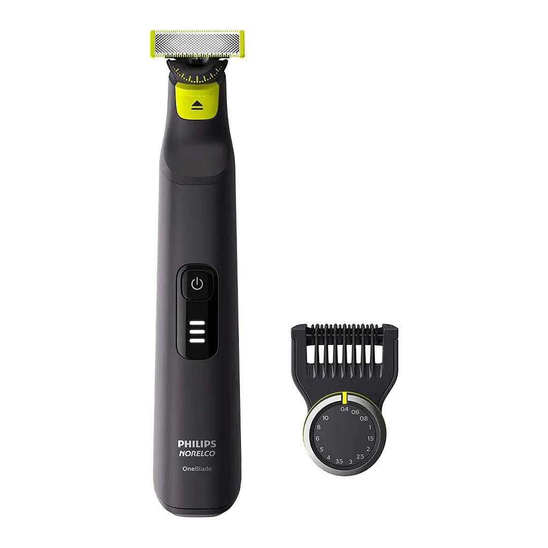ماشین اصلاح موی صورت فیلیپس مدل NORELCO OneBlade QP6531/70 360 BLADE — تصویر ۲