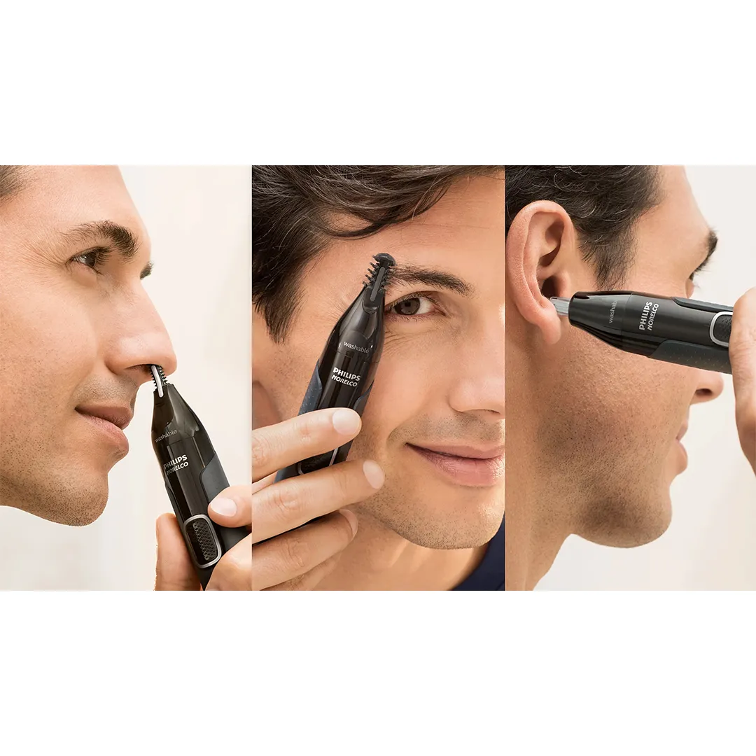 مو زن گوش و بینی فیلیپس مدل NORELCO NT3600 — تصویر ۷