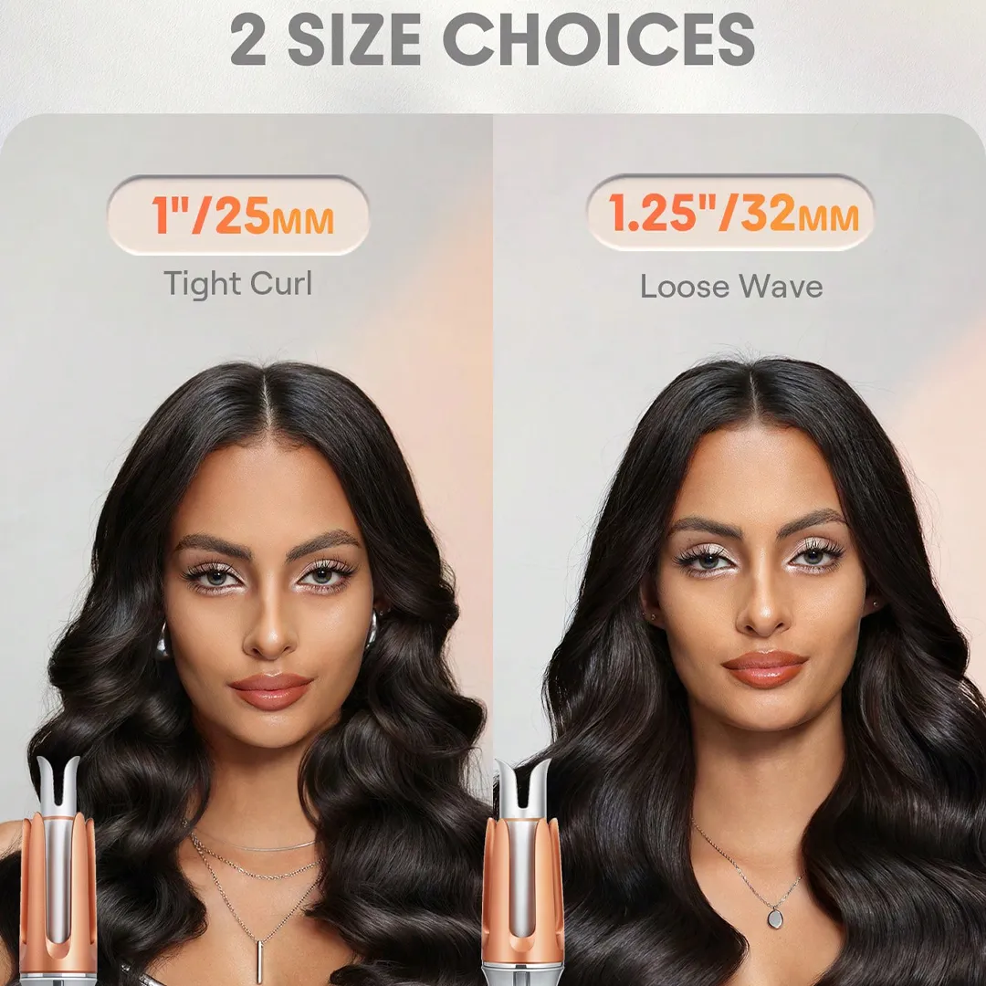فر کننده مو شیگلم One-Touch سایز 32 میلی متری — تصویر ۴