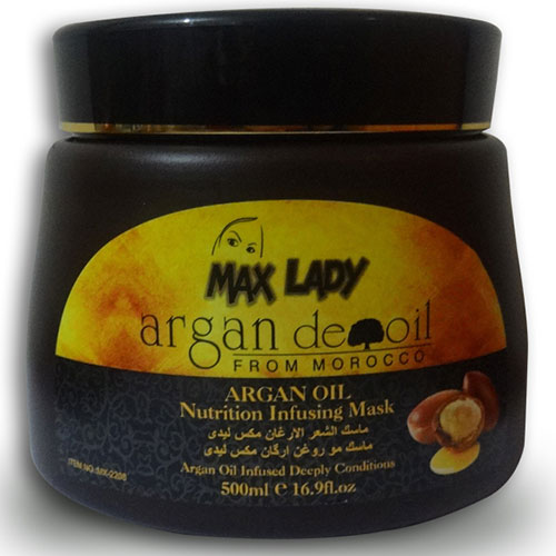 ماسک مو آرگان مکس لیدی Maxlady — تصویر ۲