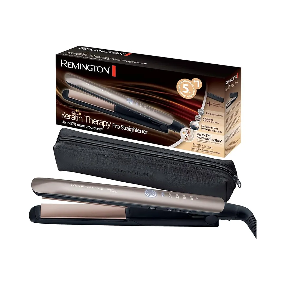اتو مو کراتین رمینگتون Pro Straightener S8590 — تصویر ۳