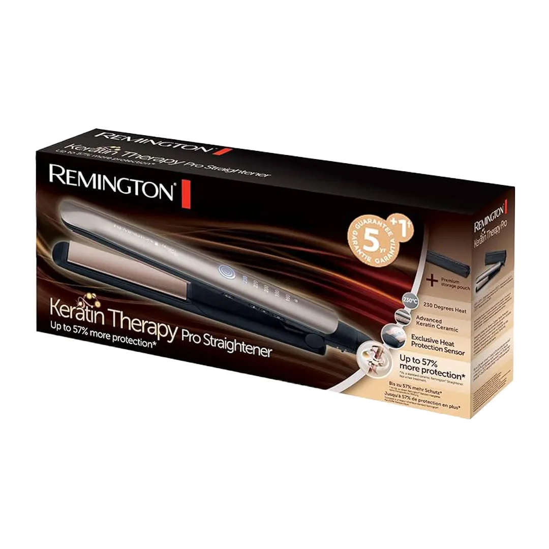 اتو مو کراتین رمینگتون Pro Straightener S8590 — تصویر ۵