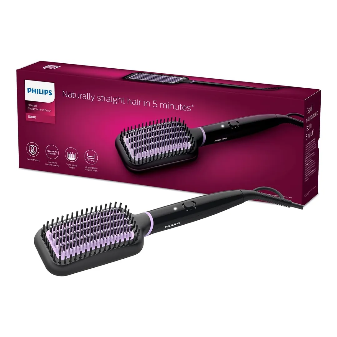 برس حرارتی فیلیپس Naturally straight hair BHH880 — تصویر ۳