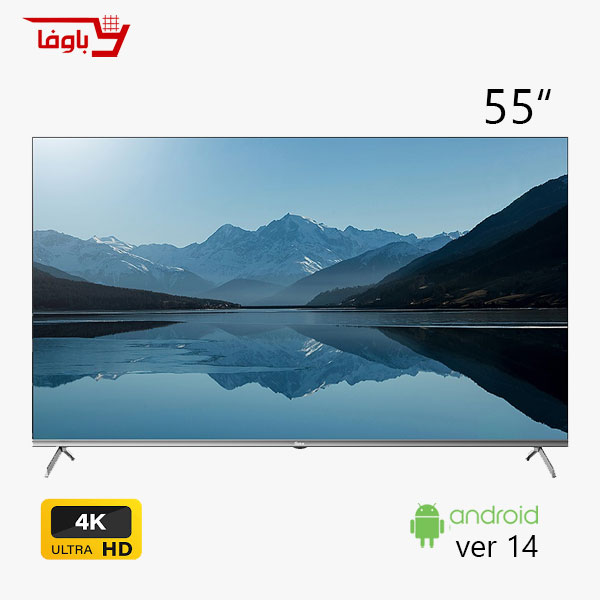 تلویزیون جی پلاس | هوشمند | مدل 55SQ789NT | سایز 55 اینچ | QLED | اندروید 14