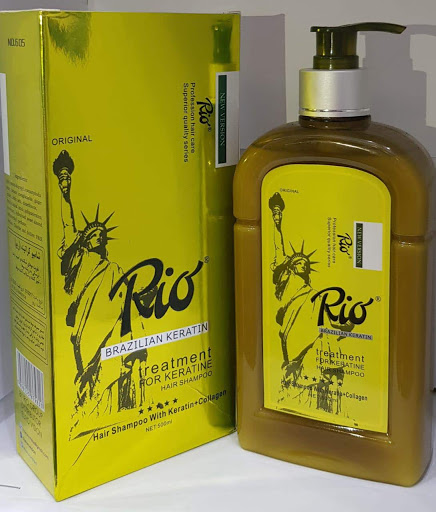 شامپو کراتینه بدون سولفات ریو rio — تصویر ۳