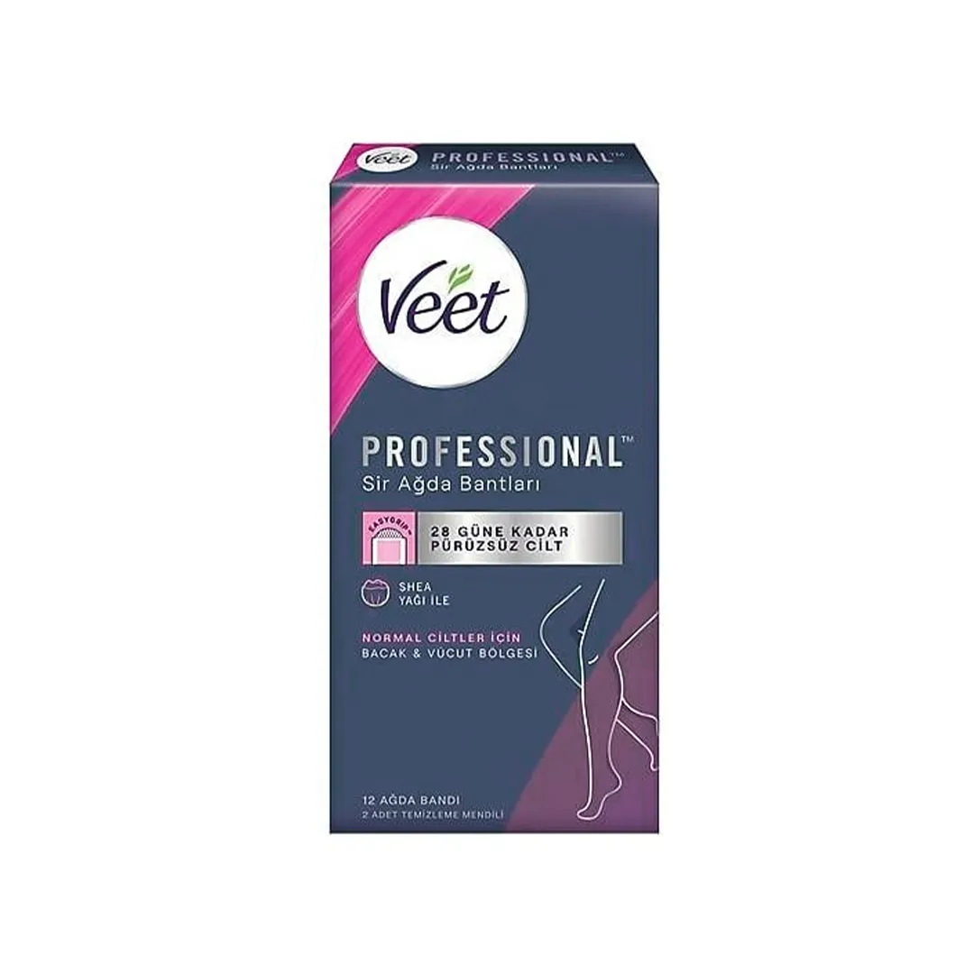 نوار اپیلاسیون ویت PROFESSIONAL تعداد 12 عددی