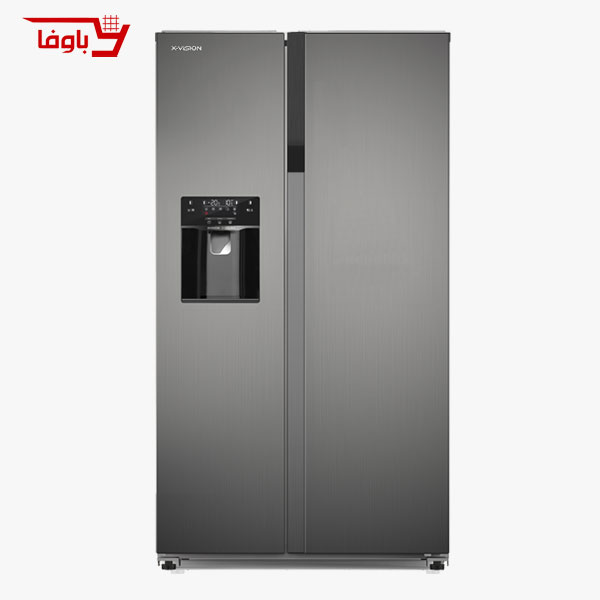 ساید بای ساید ایکس ویژن | مدل HS550 | ظرفیت 28 فوت — تصویر ۲