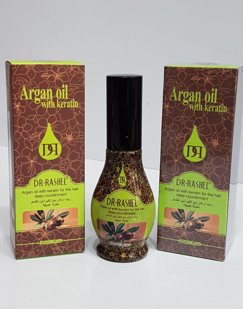 روغن آرگان مو دکتر راشل — تصویر ۳