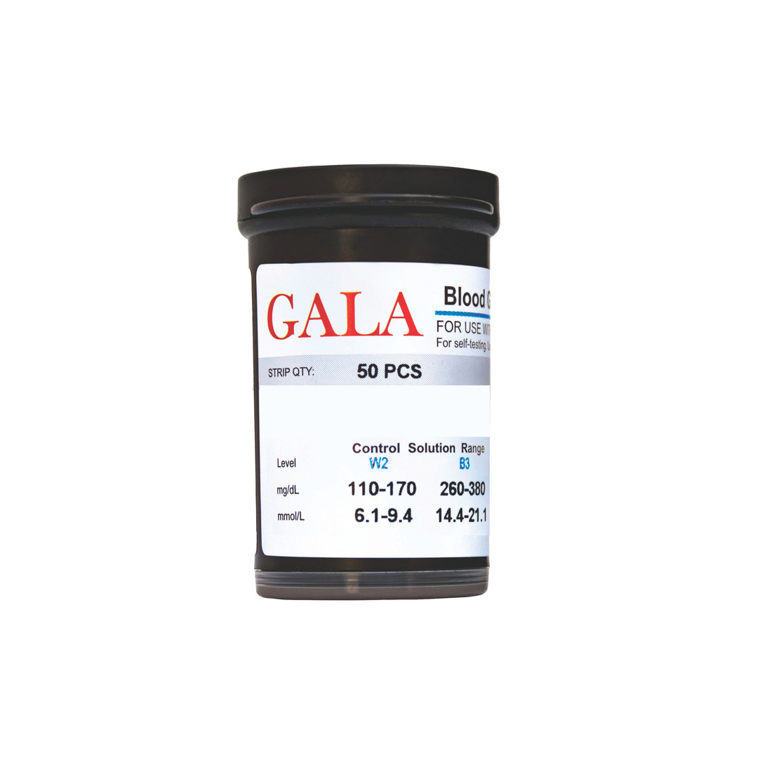 نوار تست قند خون گالا GALA