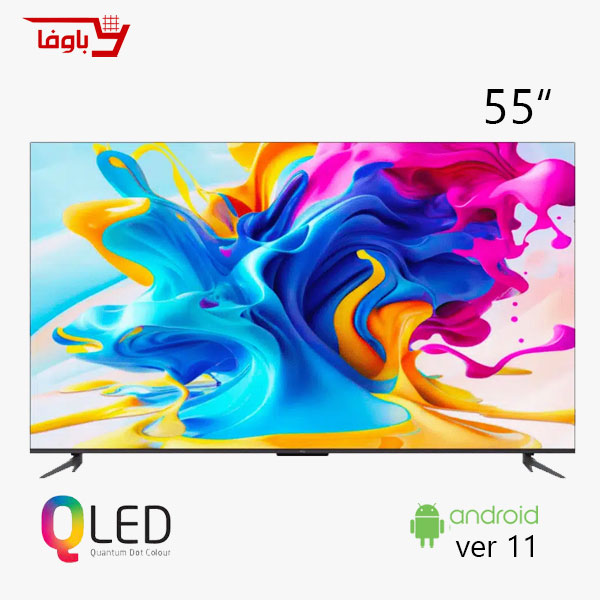 تلویزیون تی سی ال | هوشمند | مدل 55C655 | سایز 55 اینچ | QLED