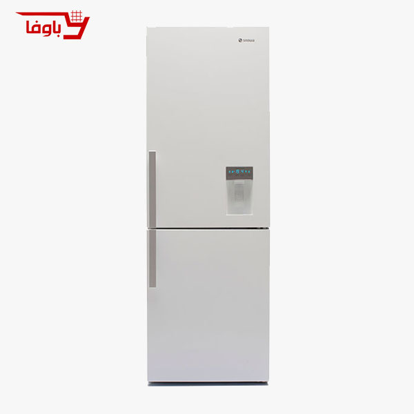 یخچال و فریزر اسنوا | مدل SBDi-S100 | فریزر پایین | هوشمند IOT — تصویر ۲