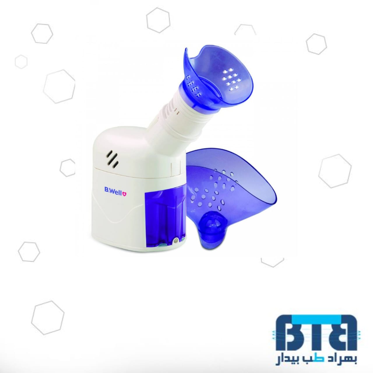 بخور صورت مطبوع بی ول مدل PRO-118 — تصویر ۲