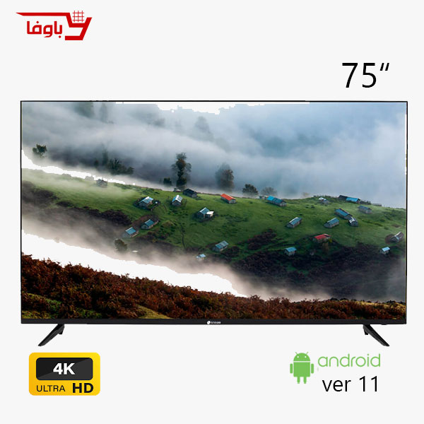 تلویزیون اسنوا | هوشمند | مدل 75LS600U | سایز 75 اینچ | 4k