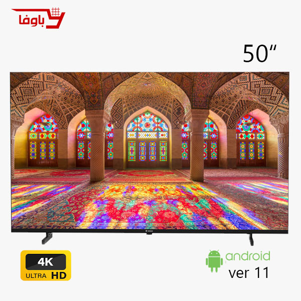 تلویزیون اسنوا | هوشمند | مدل 50LSQ700U | سایز 50 اینچ | QLED