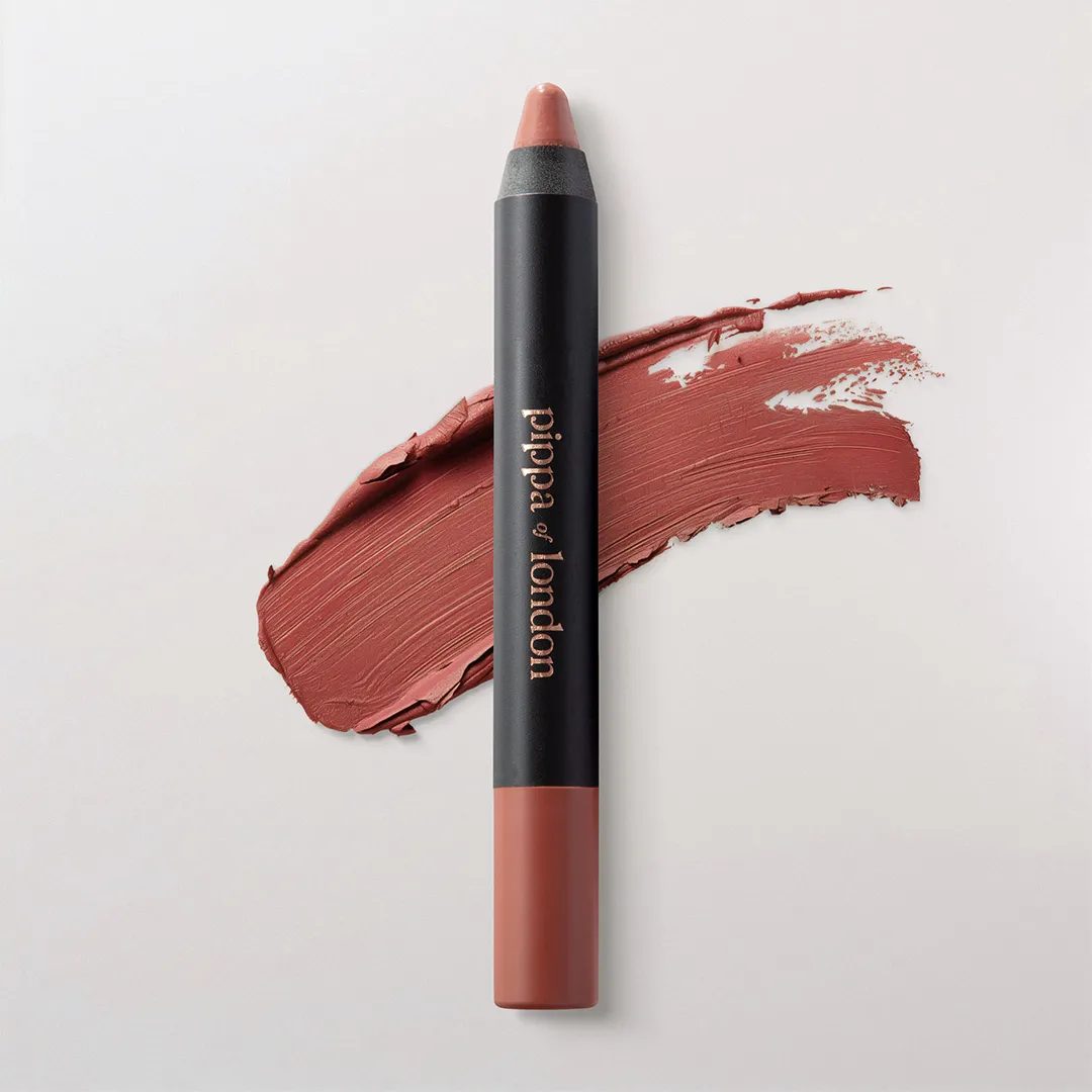 رژ لب مدادی مات پیپا EXCELLENT SUPERMATTE شماره 403 — تصویر ۴