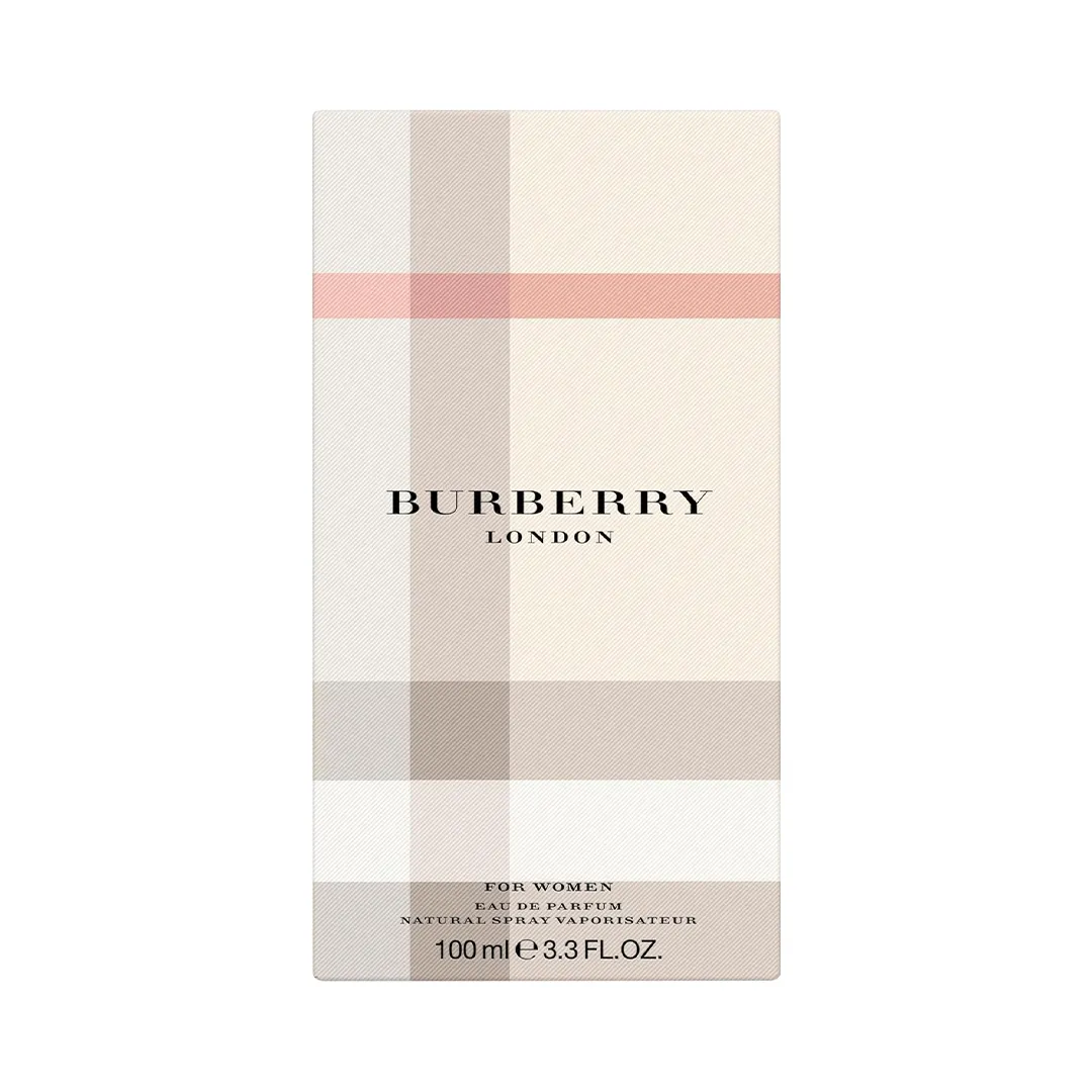ادکلن زنانه باربری لندن BURBERRY LONDON حجم 100 میلی لیتری — تصویر ۳